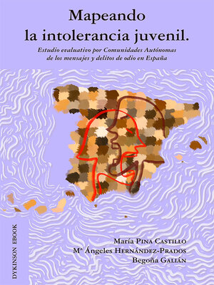 cover image of Mapeando la intolerancia juvenil